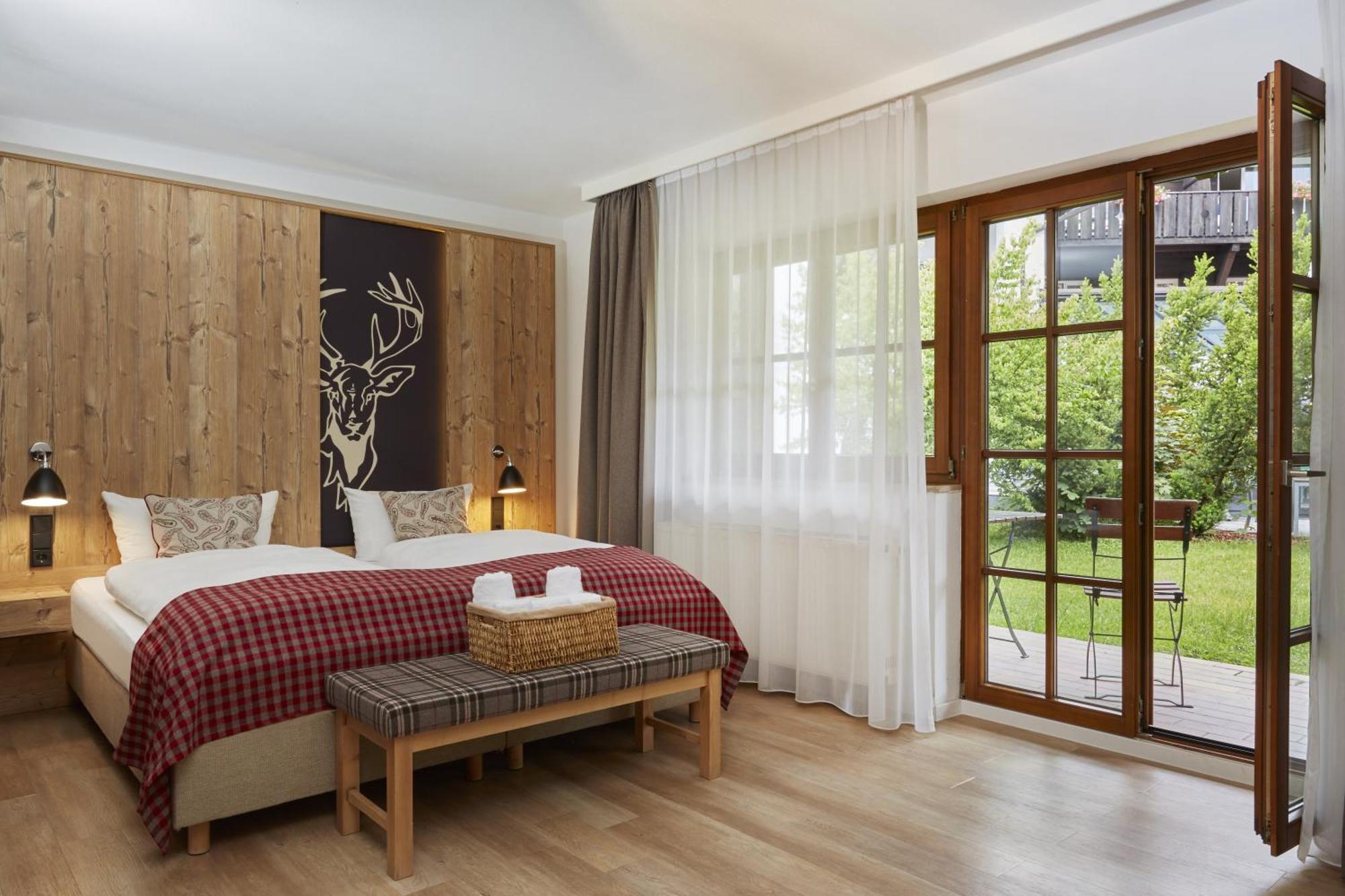 Hyperion Hotel Garmisch - Partenkirchen الغرفة الصورة